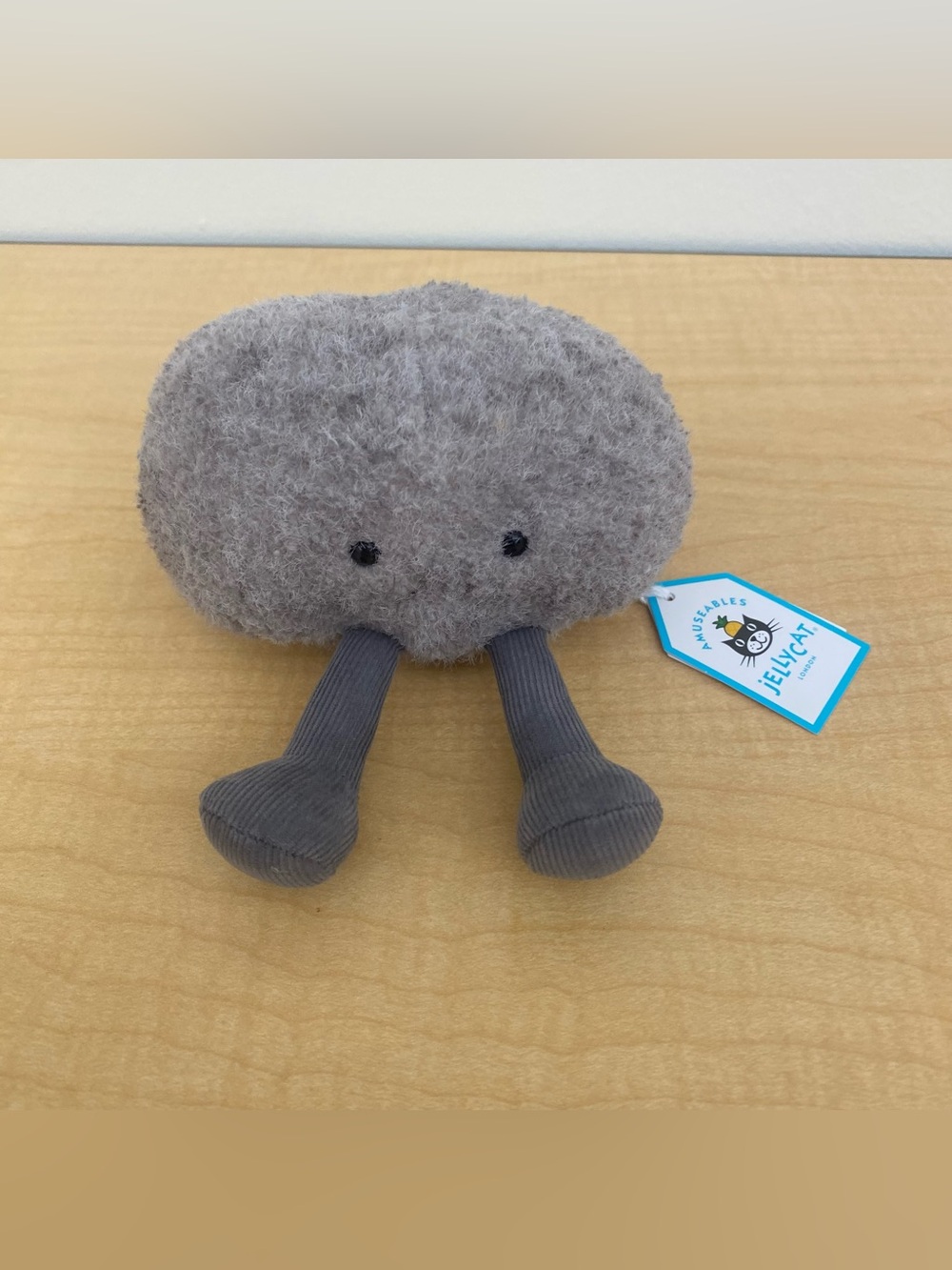 Jellycat Amuseables Pebble Authentic NWT